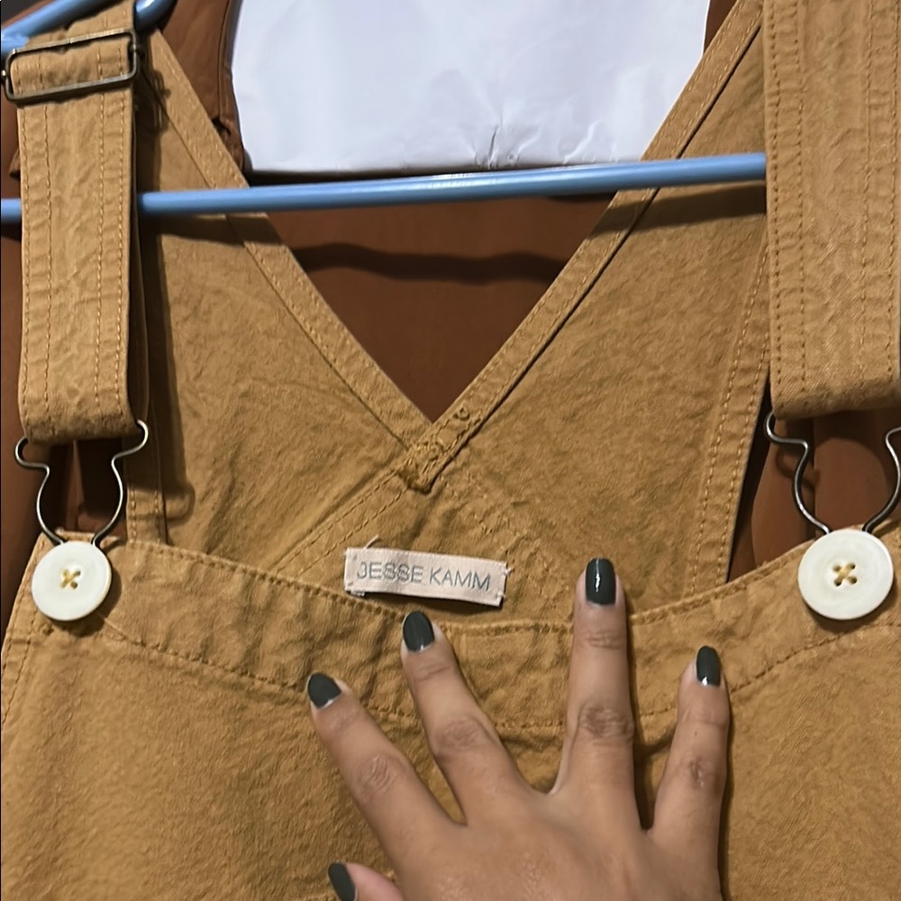 Jesse Kamm Women's wheat Overalls